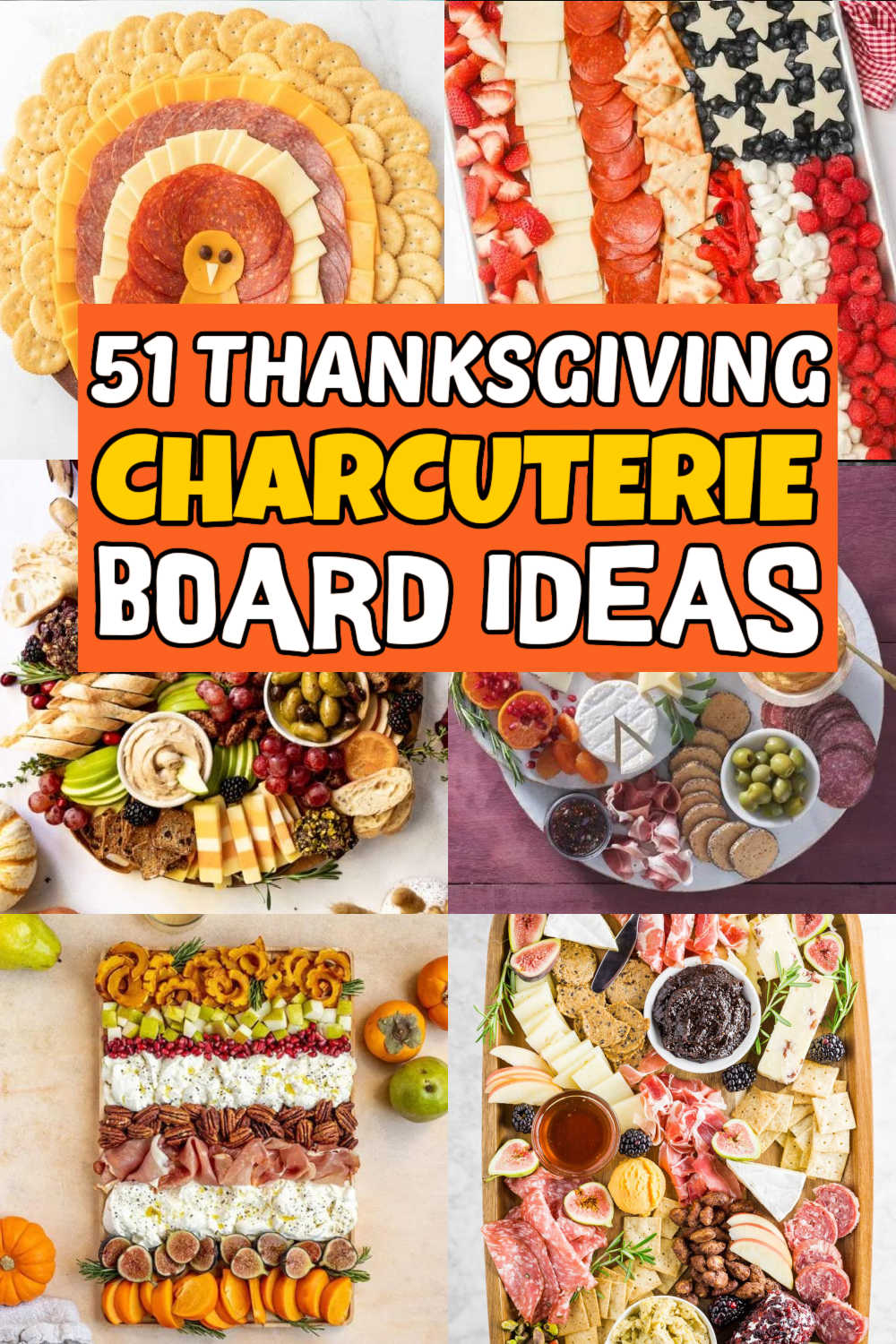 Get ready to gobble up the ultimate feast for your eyes and taste buds with Thanksgiving charcuterie board ideas. From savory meats and cheeses to sweet treats and seasonal fruits, this delectable delights will have your guests drooling. #eatingonadime #thanksgivingcharcuterieboardideas #charcuterieboard