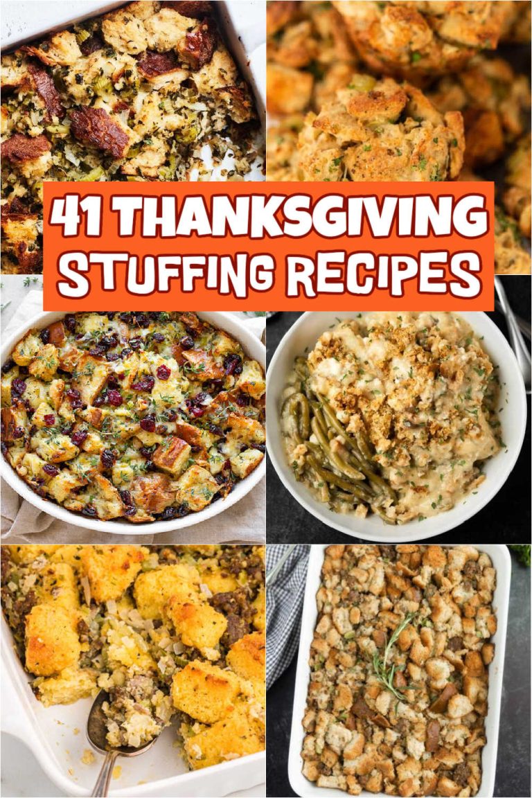 41 Thanksgiving Stuffing Recipes - Eating on a Dime