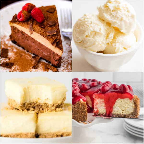 Get ready to indulge in a velvety and luscious world of cream cheese desserts. From cheesecakes to brownies, they are easy to make. Whether you're a cheesecake lover or a fan of fruity toppings. Get ready to sink your teeth into these scrumptious desserts with cream cheese. #eatingonadime #creamcheesedesserts #desserts