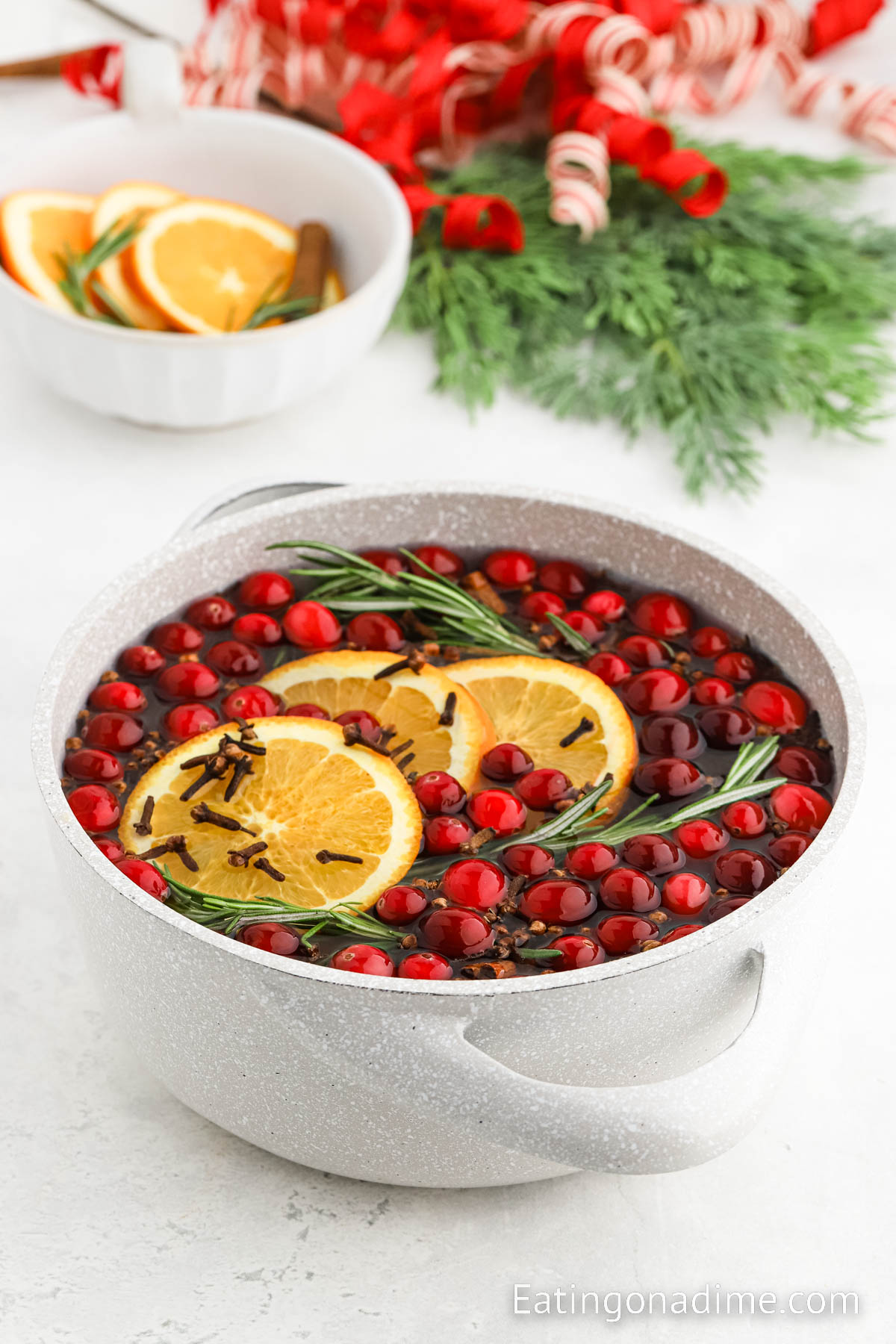 Simple Simmering Stovetop Potpourri- smells like Christmas! - A
