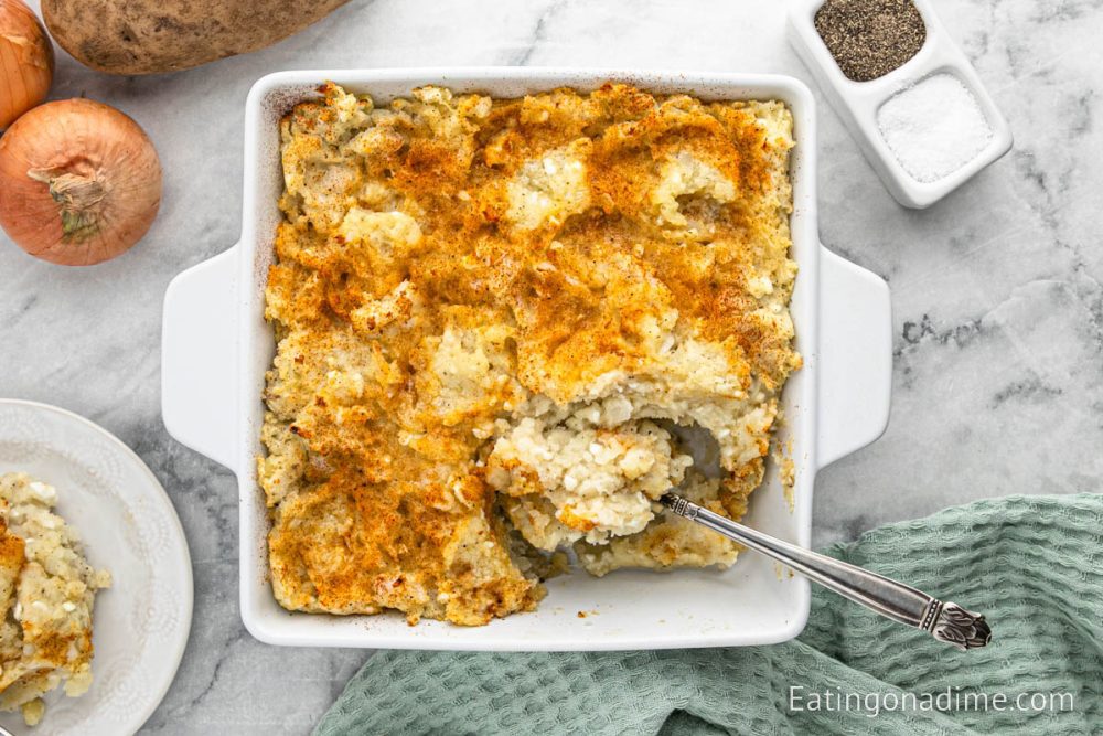 Cottage Potatoes - Eating on a Dime