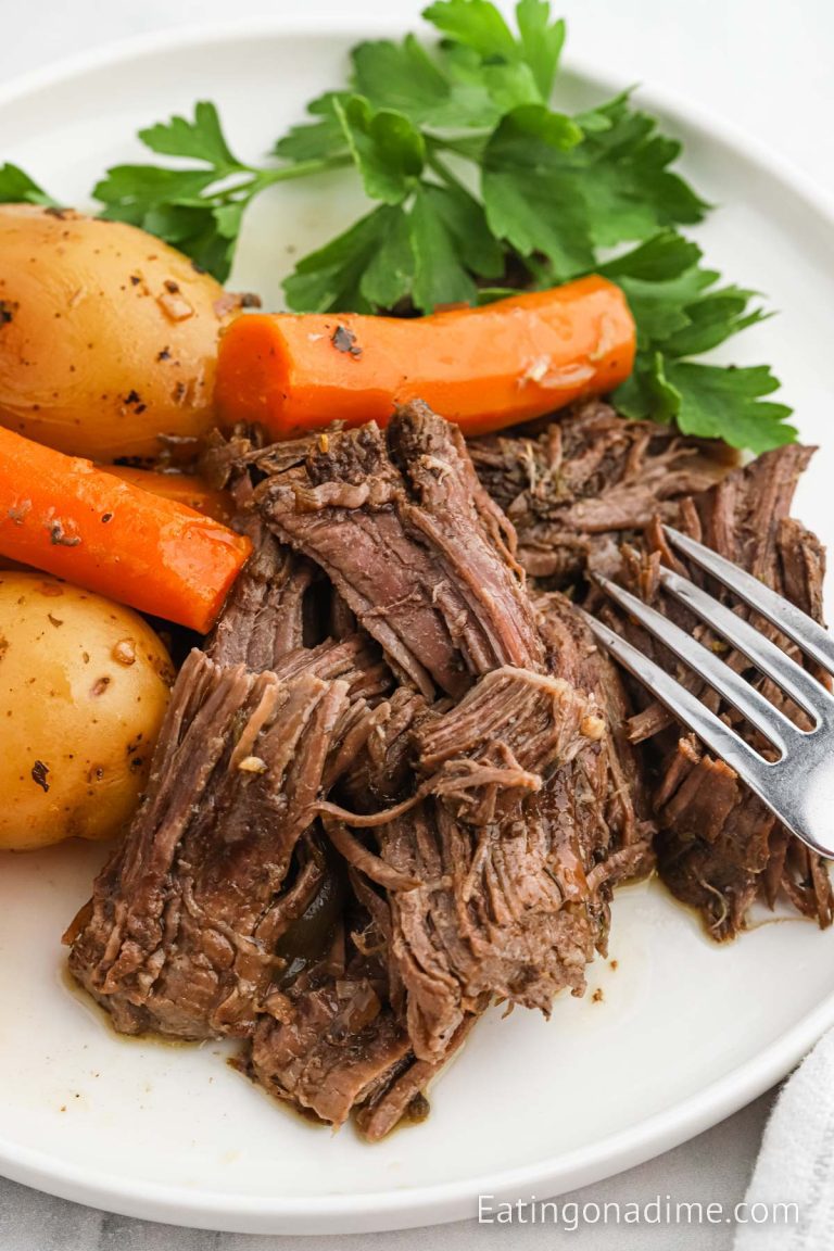 Oven Pot Roast - Eating on a Dime