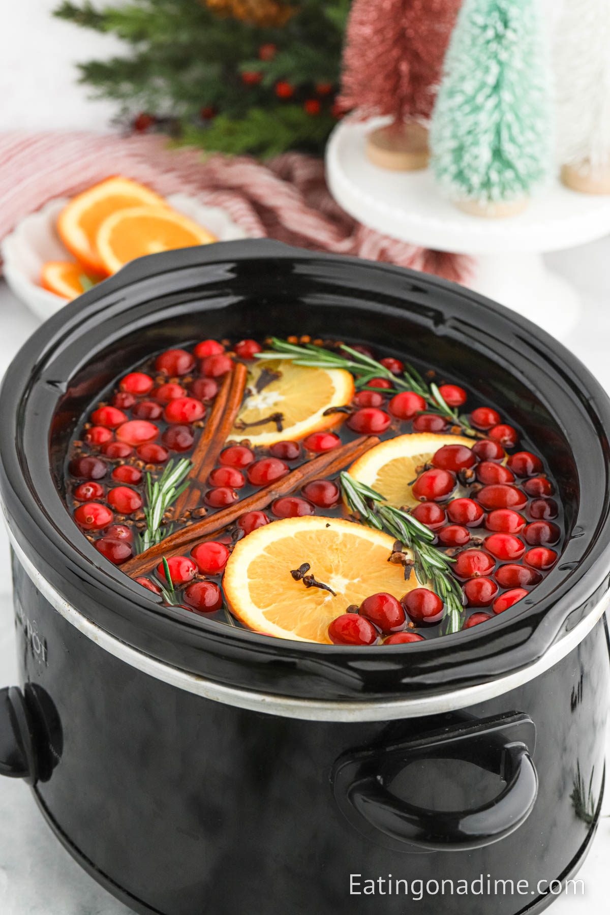 Crockpot Simmer Pot Holiday Potpourri - Fit Slow Cooker Queen