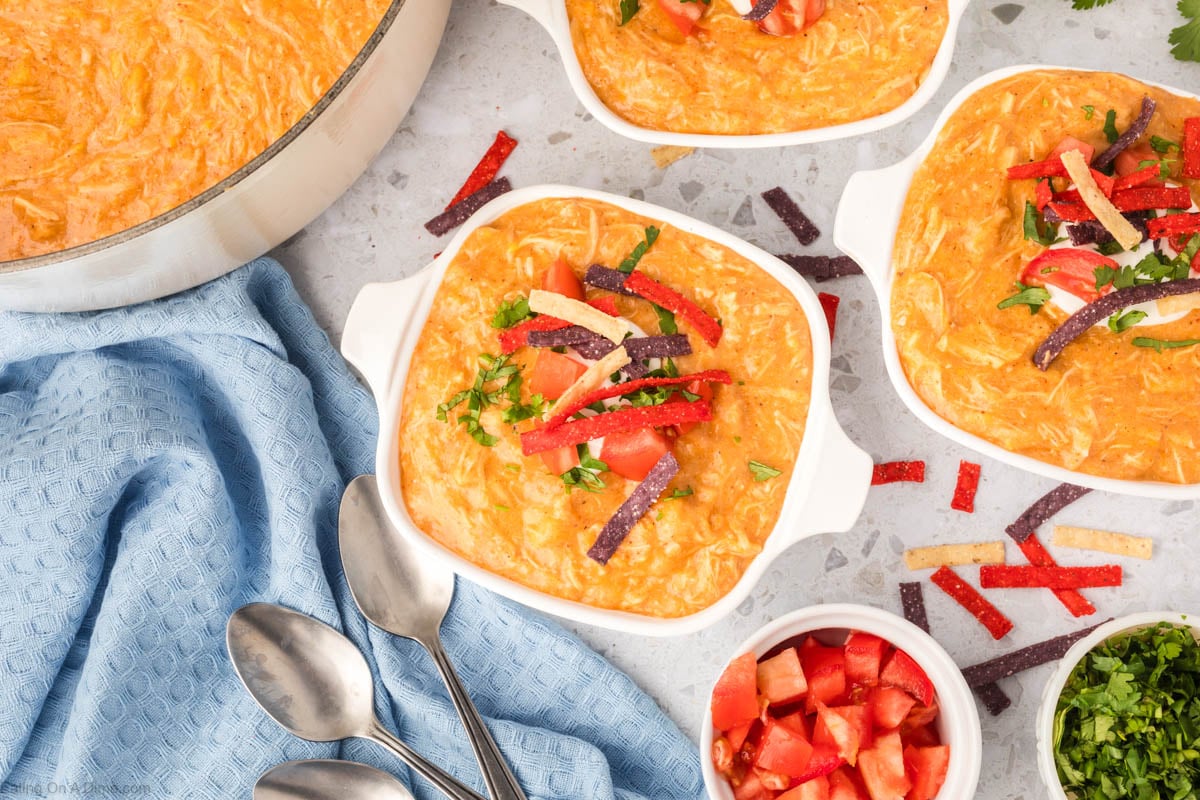 Chili's Chicken Enchilada Soup Recipe - Copycat - Eating on a Dime