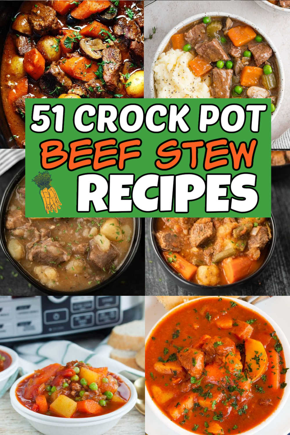 Get ready to tantalize your taste buds and warm your soul with the ultimate comfort food, crockpot beef stew recipes. From tender chunks of beef to hearty veggies, these slow-cooked wonders bring out the flavors like nothing else. #eatingonadime #crockpotbeefstewrecipes #beefstewrecipes