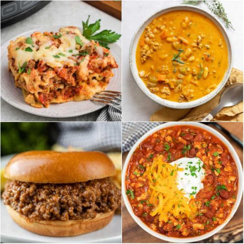 45 Ground Turkey Crock Pot Recipes - Eating on a Dime