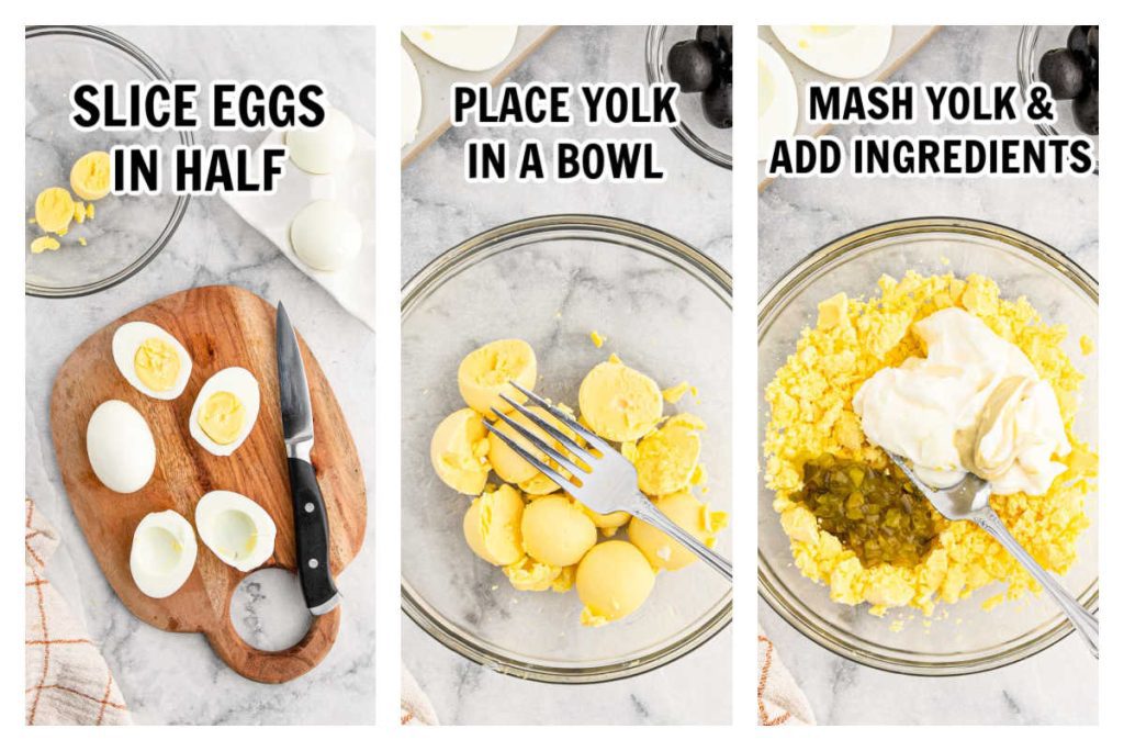 Combine the yolk mixture