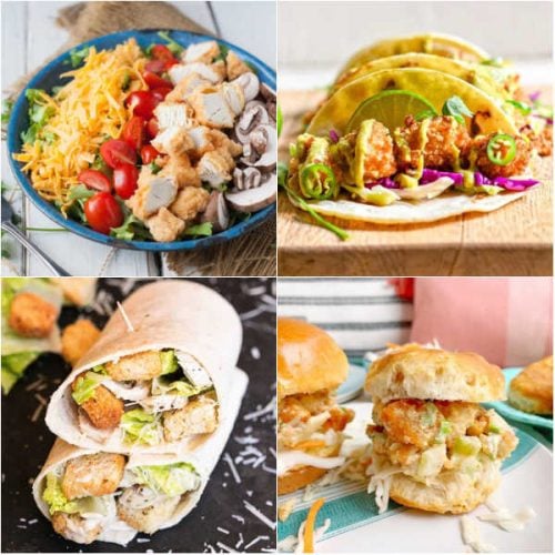 35 Leftover Fried Chicken Recipes Eating on a Dime