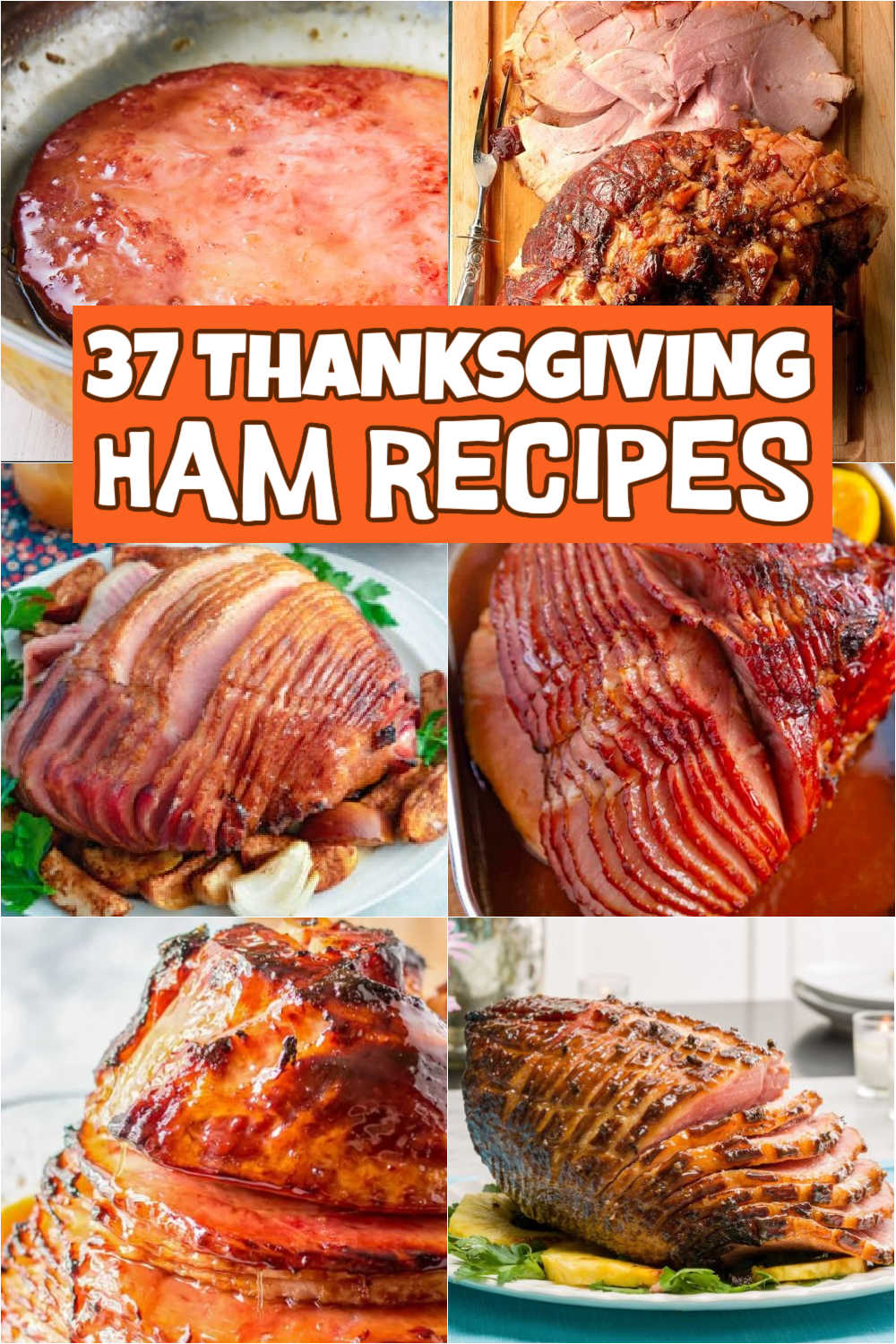 Go all out this November with 37 of our best Thanksgiving ham recipes! Serve your loved ones a Thanksgiving dinner they’ll forever be thankful for. Relish in an assortment of mouth watering dishes! #eatingonadime #thanksgivinghamrecipes #hamrecipes