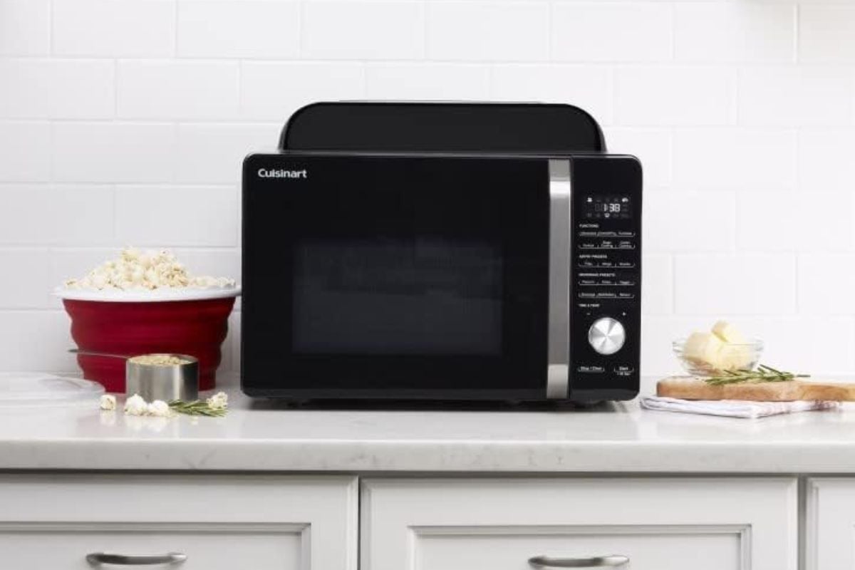 Microwave- Air Fryer Combo