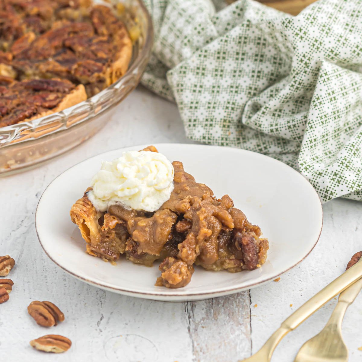 Paula Deen Pecan Pie | Recipe Cart