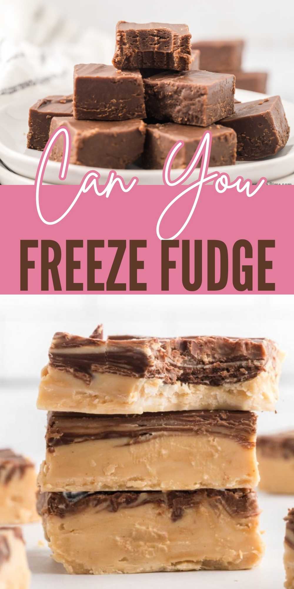 If you have wondered, can you freeze fudge we have all the tips to properly freeze your favorite dessert. Lean how to here on freezing fudge. In this step by step guide, we'll explore the ins and outs of freezing fudge. Including the proper steps to preserve its texture and taste. #eatingonadime #canyoufreezefudge #fudgefreezingtips
