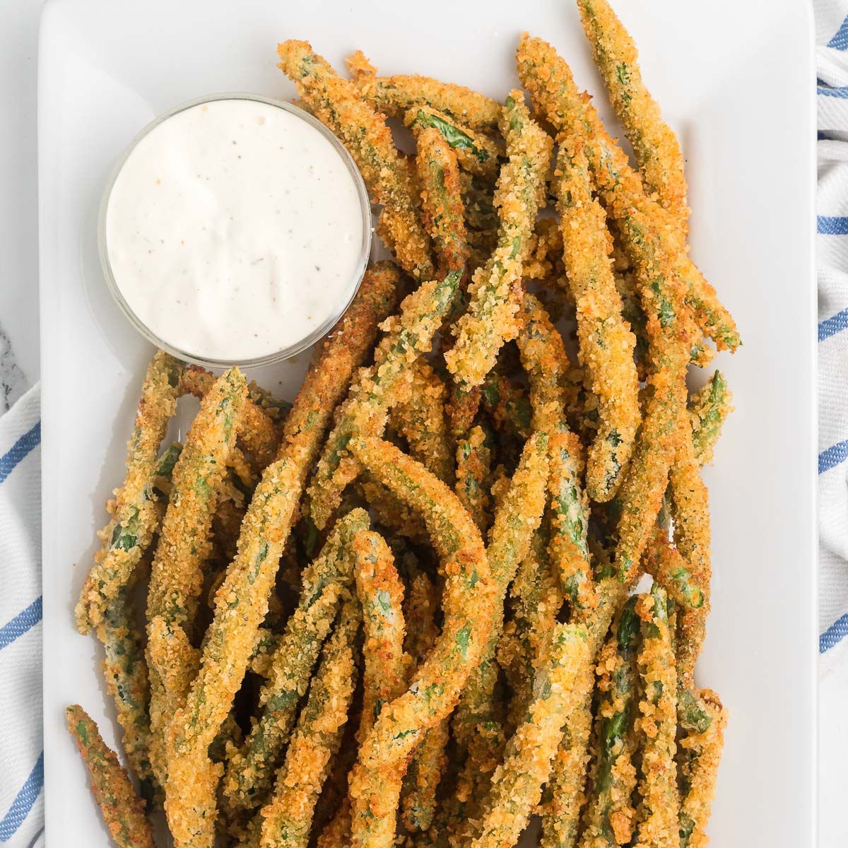 Oven Roasted Green Beans Recipe