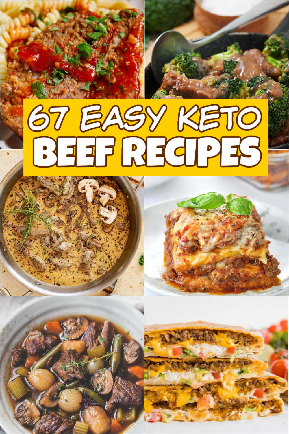 If you are looking for some new Keto Beef Recipes, then you have come to the right place. These recipes are delicious and easy to make. From sizzling steaks to savory stews. These low-carb beef recipes will have your taste buds dancing and your waistline thanking you. Get ready for a carnivorous adventure. #eatingonadime #ketobeefrecipes #ketorecipes