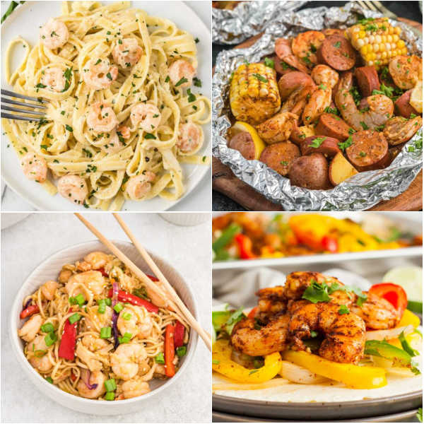 Discover the tantalizing world of leftover shrimp recipes that will make your taste buds dance. From zesty shrimp tacos to creamy shrimp pasta, we've got the scrumptious solutions. #eatingonadime #leftovershrimprecipes #shrimprecipes