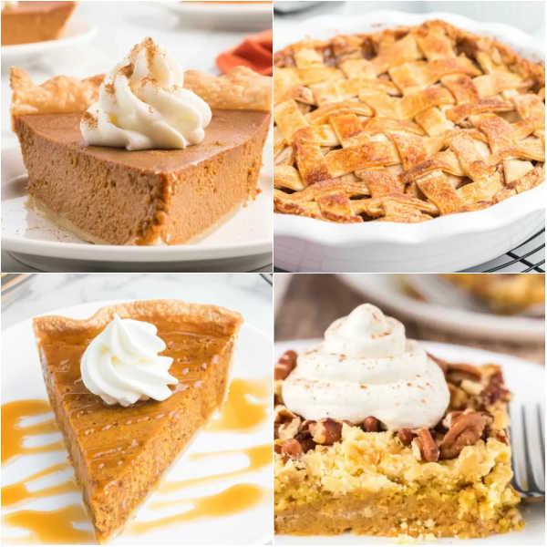 65 Best Thanksgiving Pie Recipes - Eating on a Dime