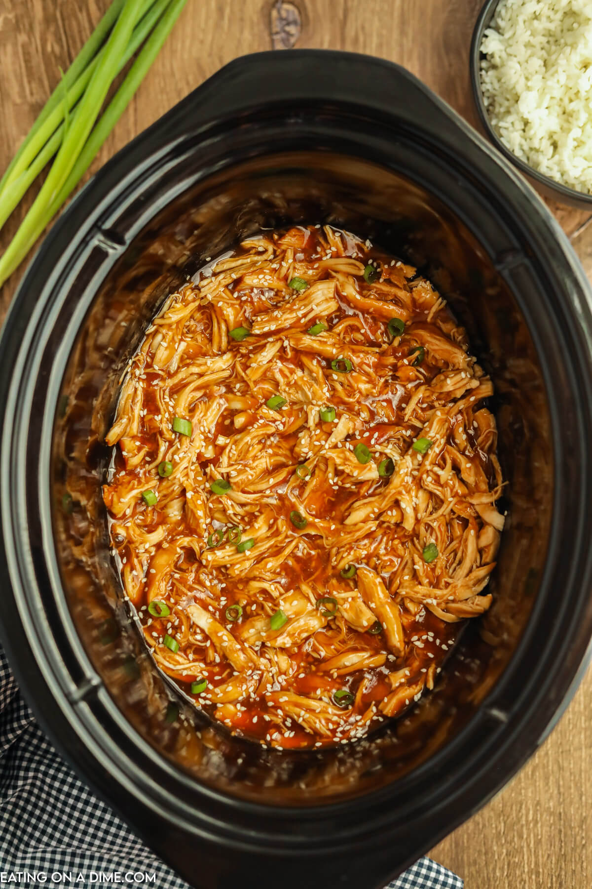 Huli Huli Chicken in the slow cooker