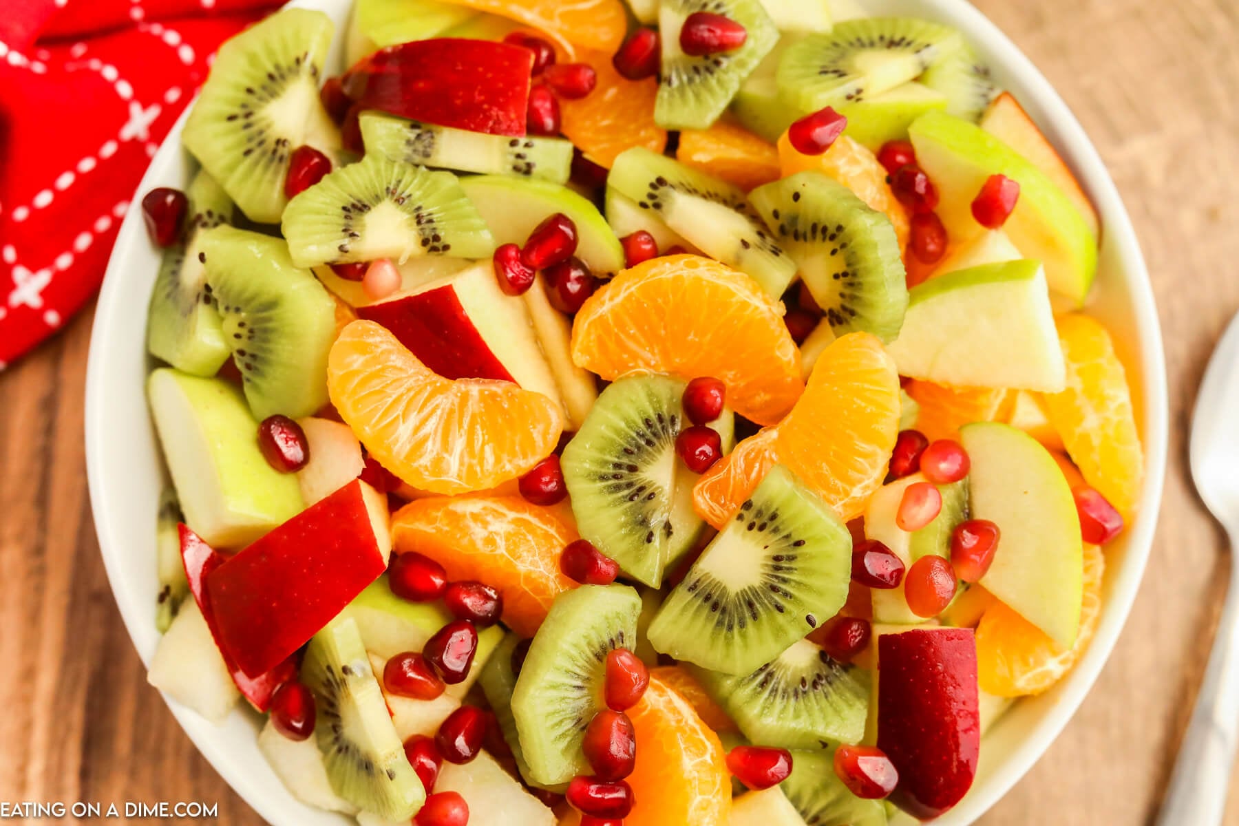 Winter Fruit Salad Recipe