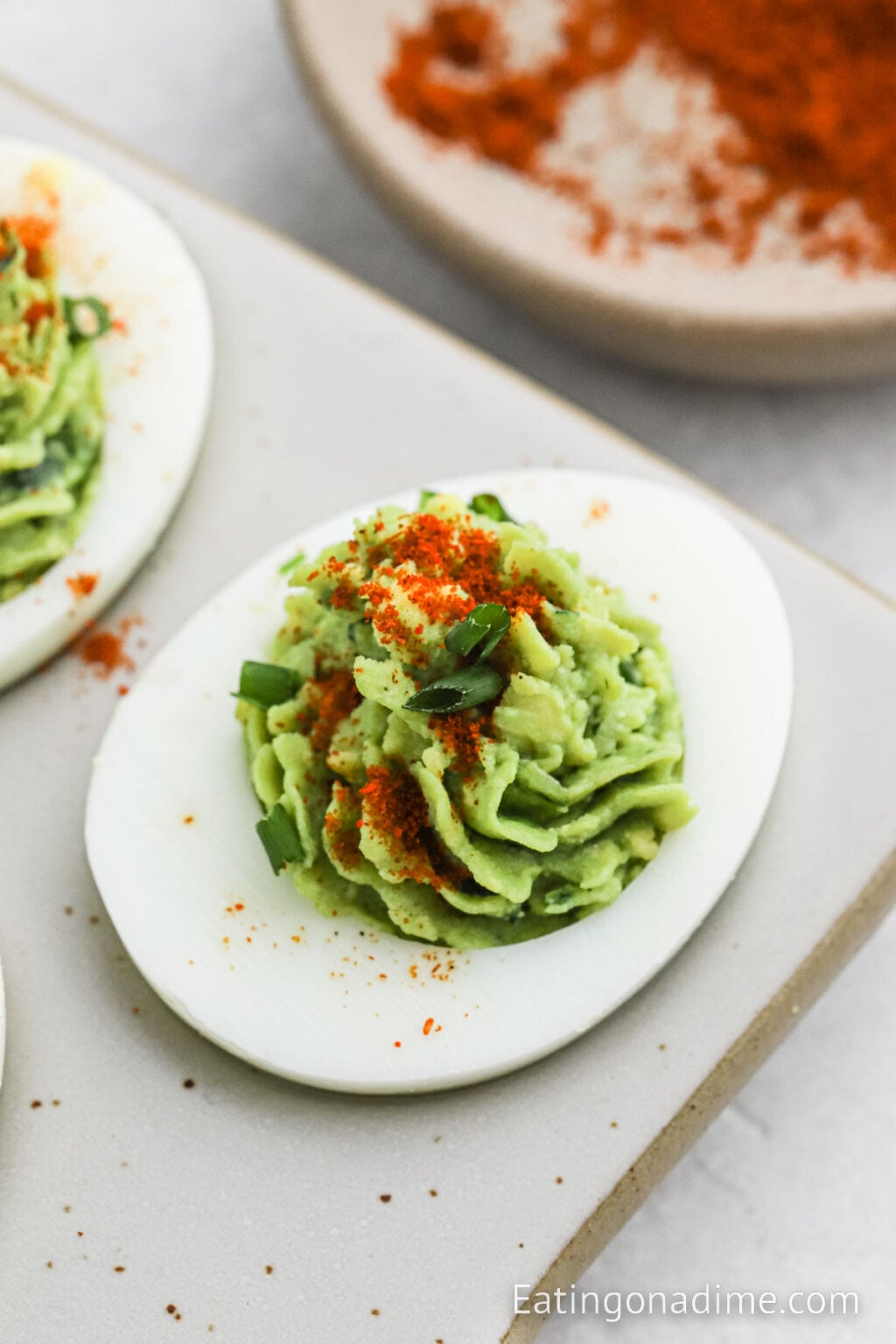 Best Avocado Deviled Eggs Recipe