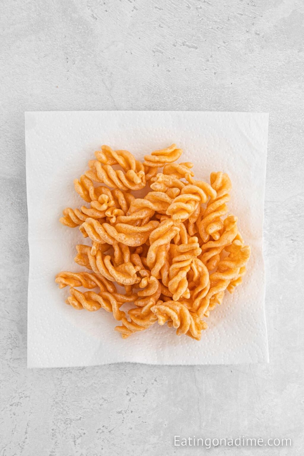 Taco Bell Cinnamon Twists Eating on a Dime