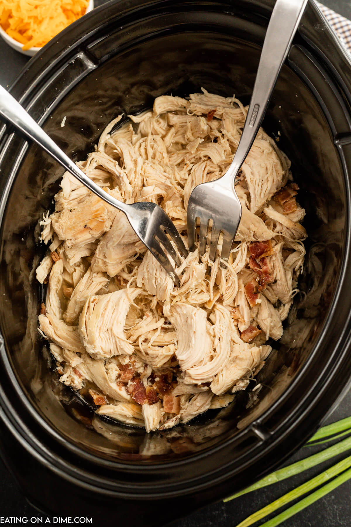 Slow Cooker Creamy Crack Chicken Recipe – Slow Cooker Chicken