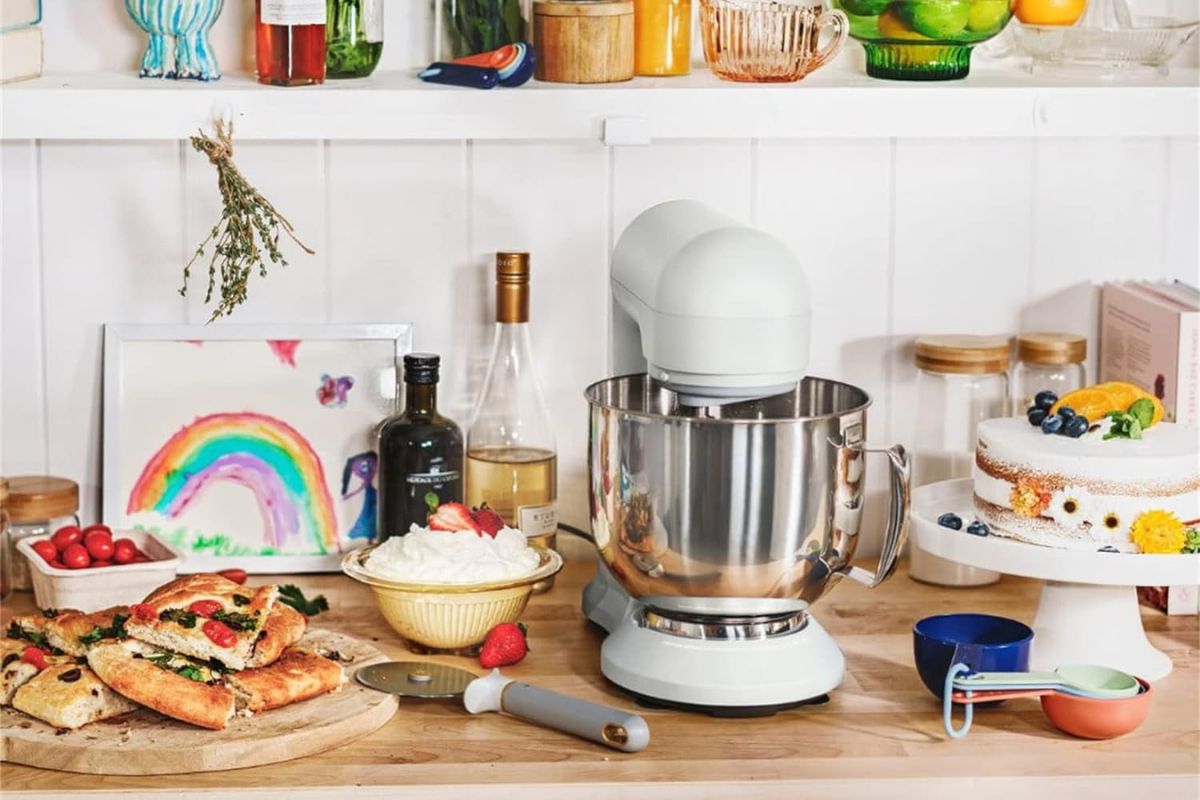 Beautiful by Drew Barrymore stand mixer 