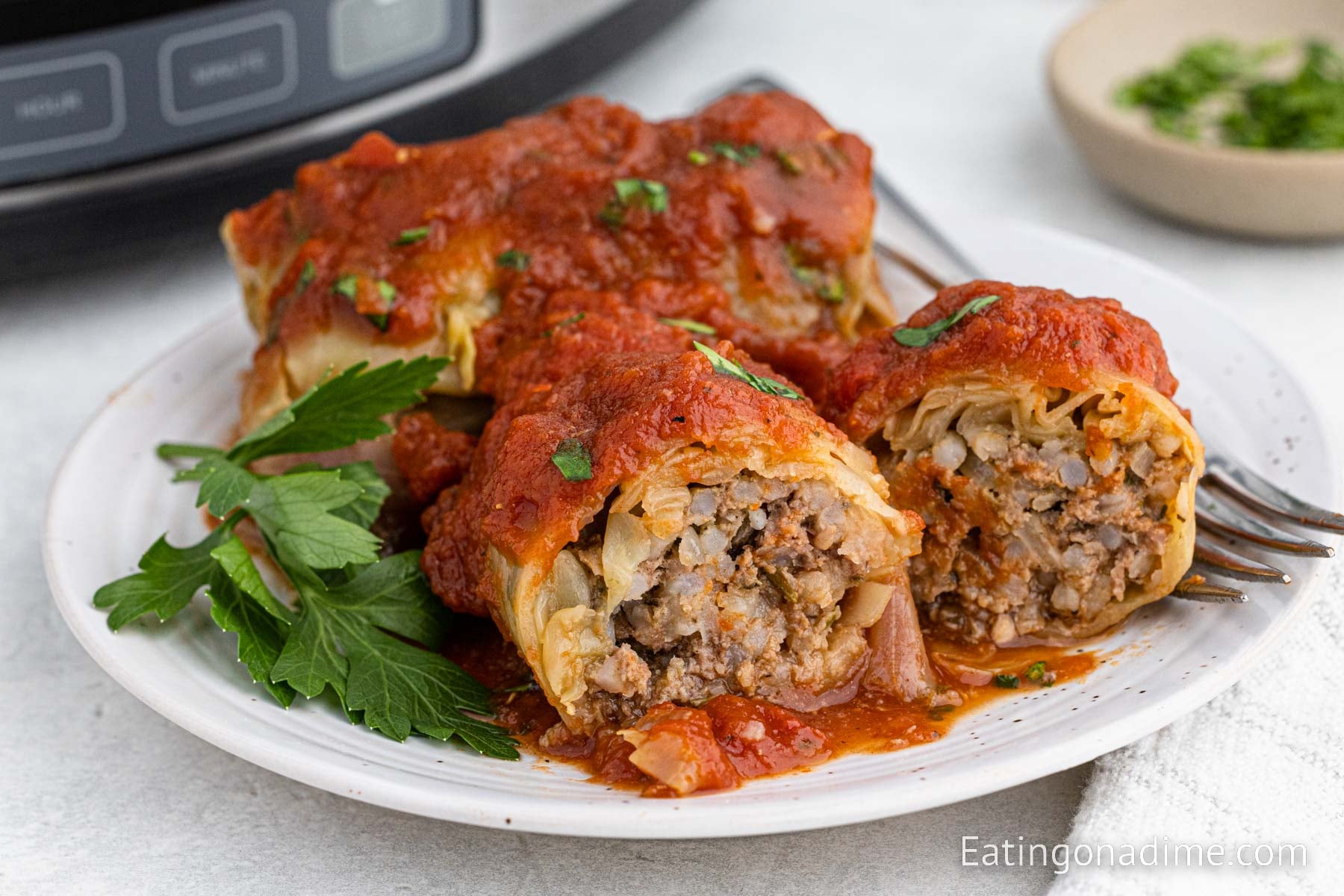 Slow Cooker Cabbage Rolls