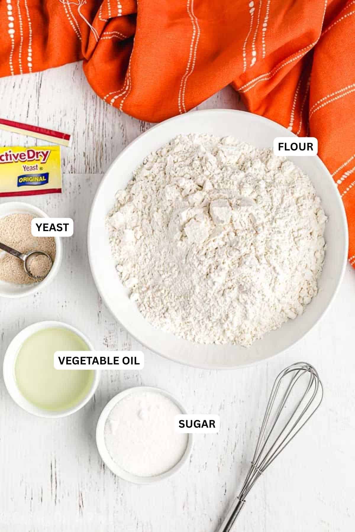 You are going to love this Kings Hawaiian Rolls Recipe. It is so easy to make and tastes just like the real thing. Save money and make Kings Hawaiian rolls. Ingredients for recipe: flour, yeast, oil and sugar.