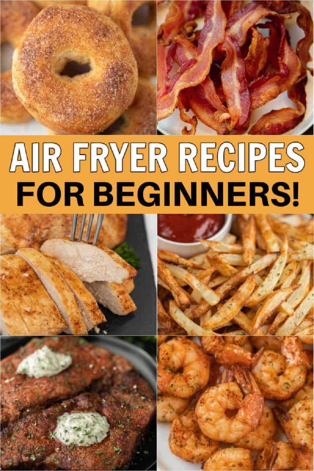 Air fryer recipes for beginners - 37 delicious recipes