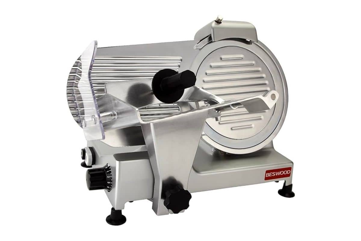 Beswood Premium Electric Food Slicer