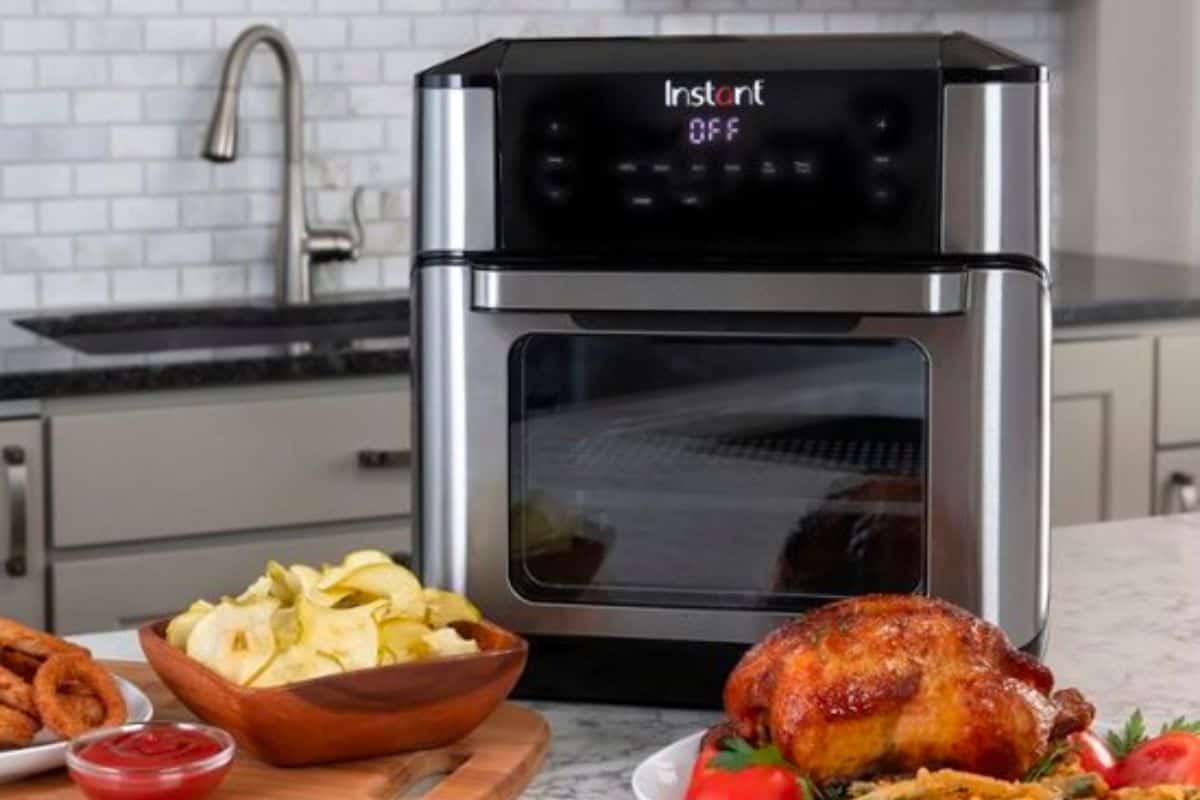 Instant Pot 10-Quart Air Fryer Toaster Oven