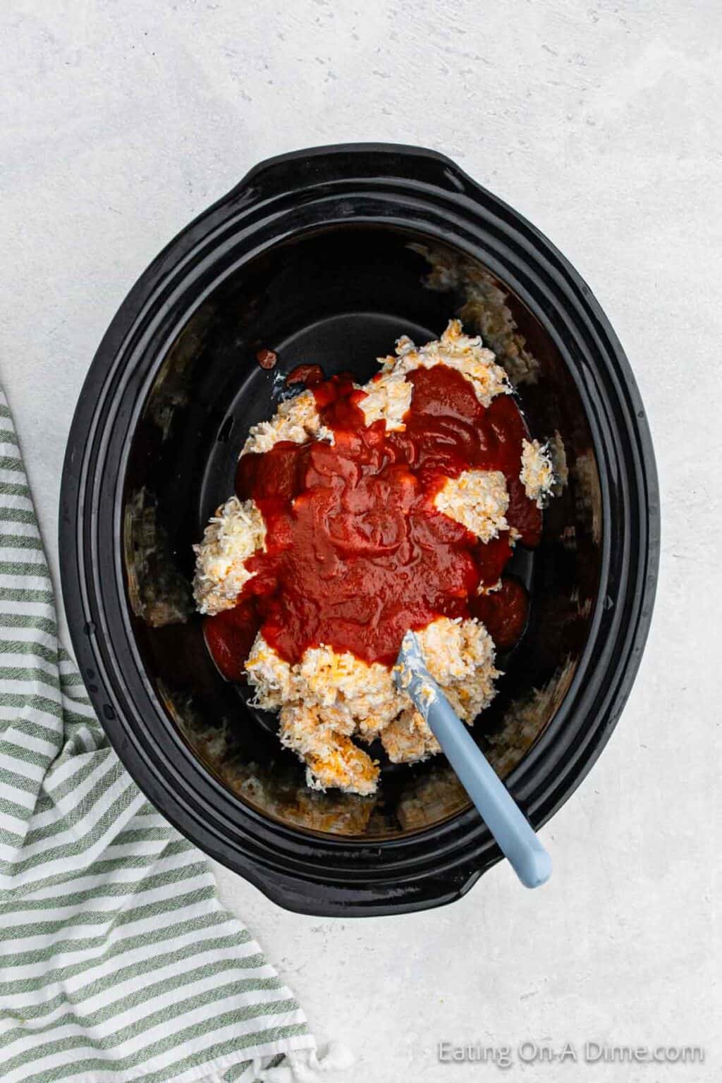 Crockpot Pizza Dip Recipe