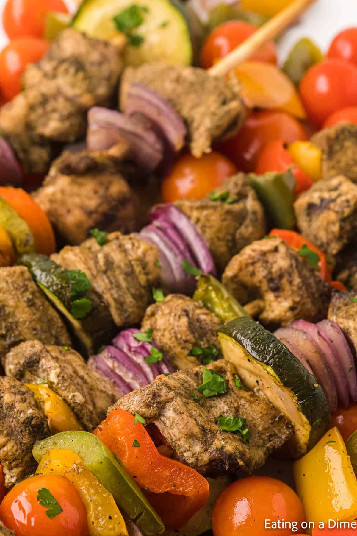 Greek Chicken Kabobs