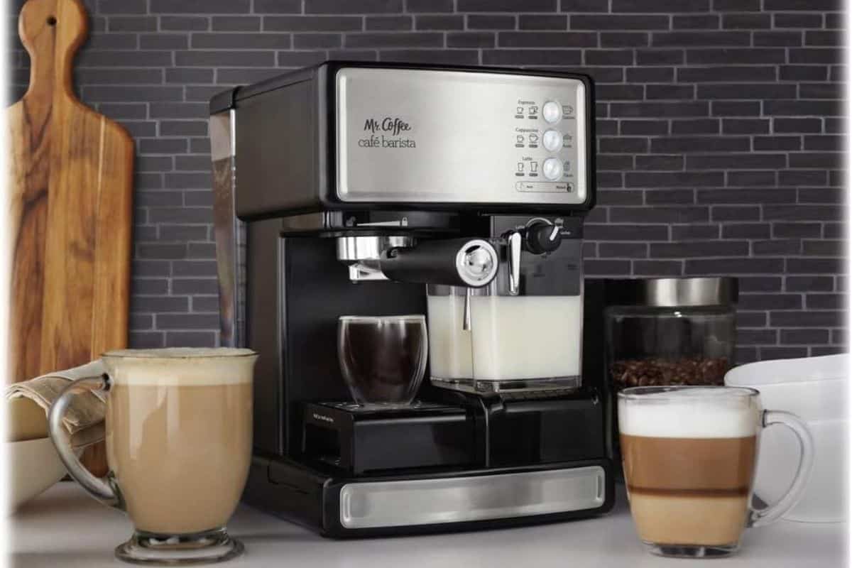 Best budget espresso machines: Mr. Coffee 