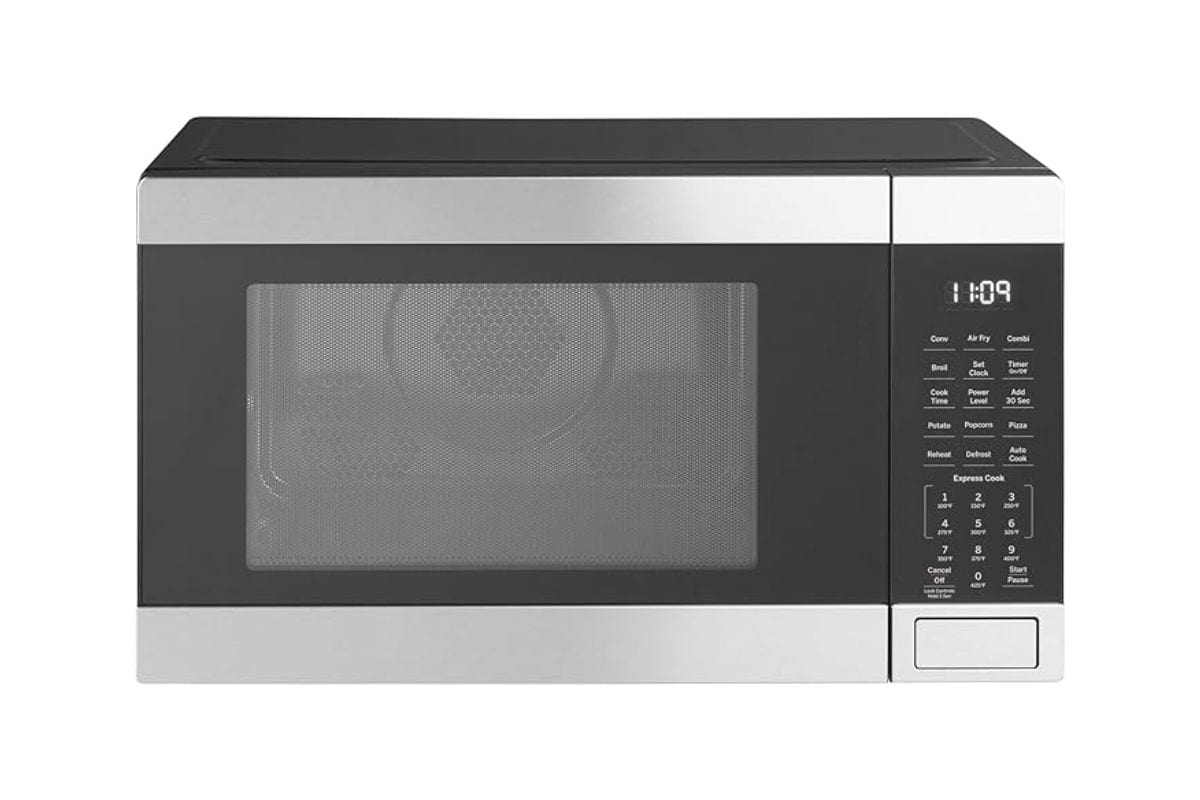 GE Microwave Oven with Air Fryer 