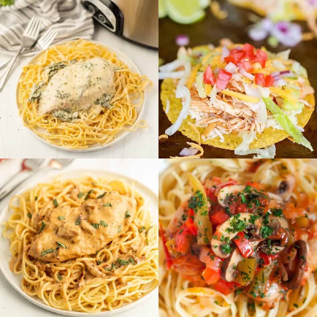 55 Best Slow Cooker Chicken Breast Recipes