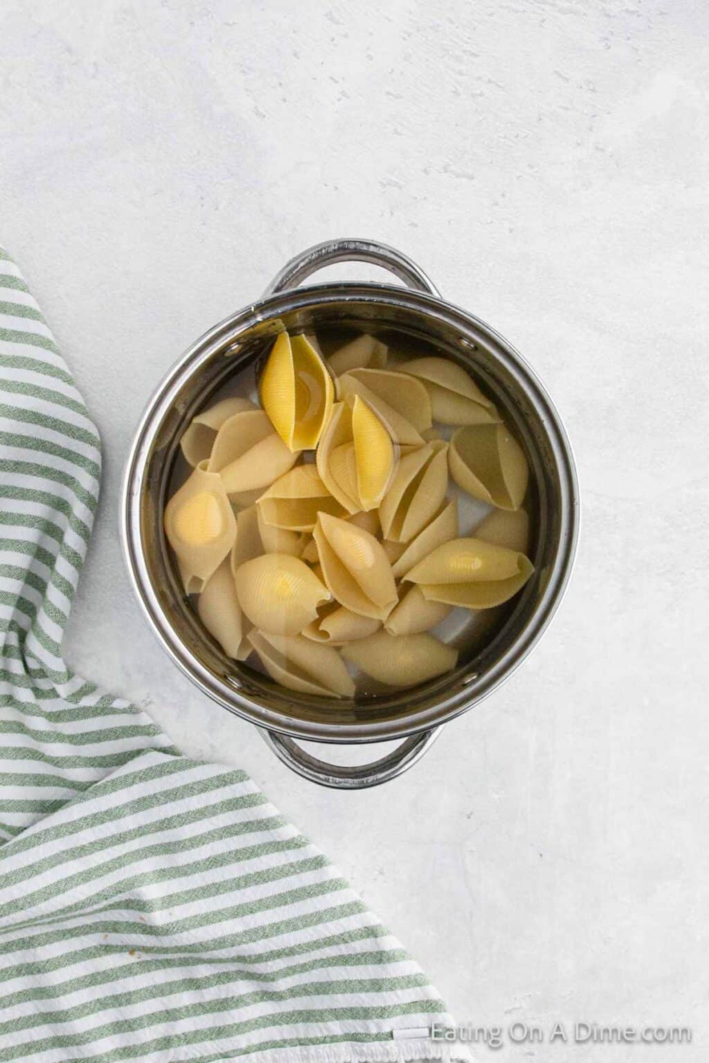 Stuffed Shells Pot Crockpot Stuffed Shells Recipe