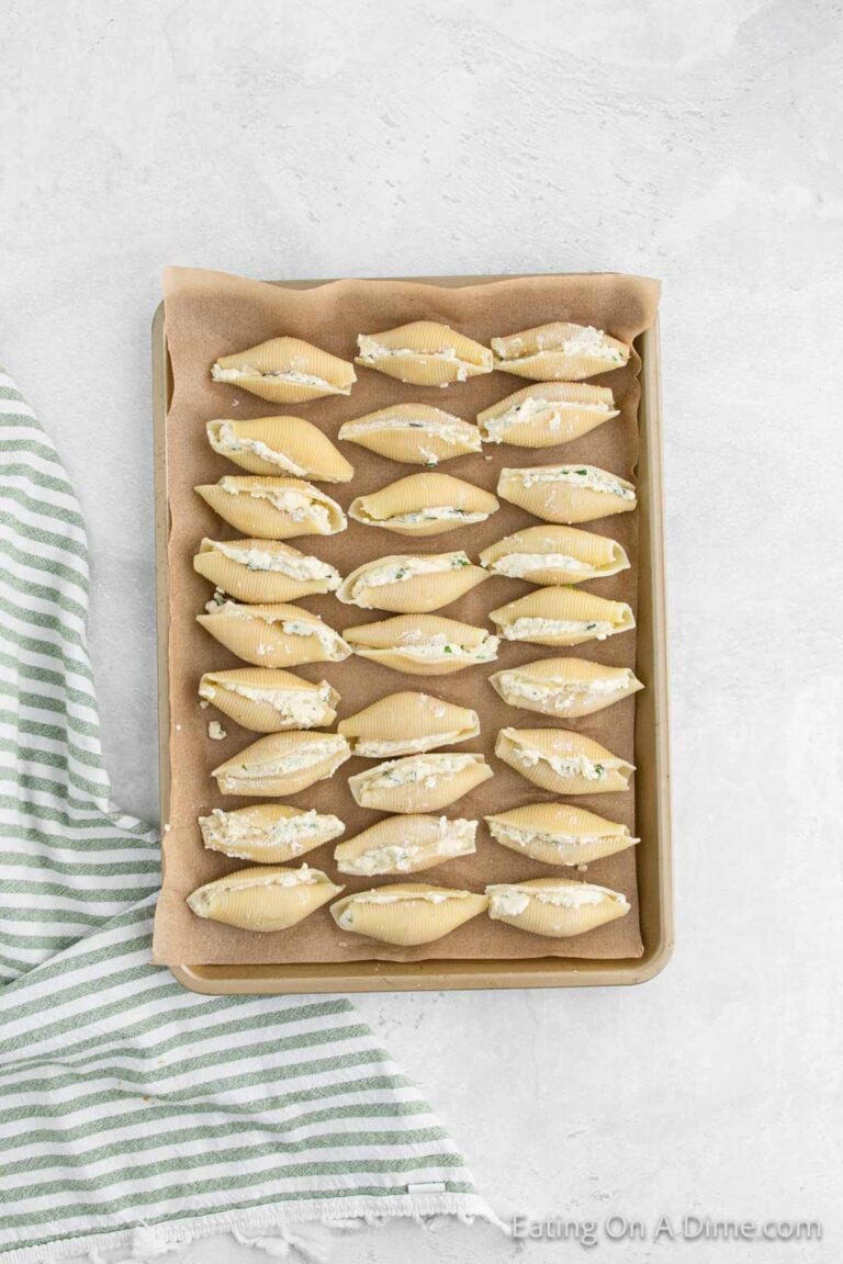 Stuffed Shells Pot Crockpot Stuffed Shells Recipe
