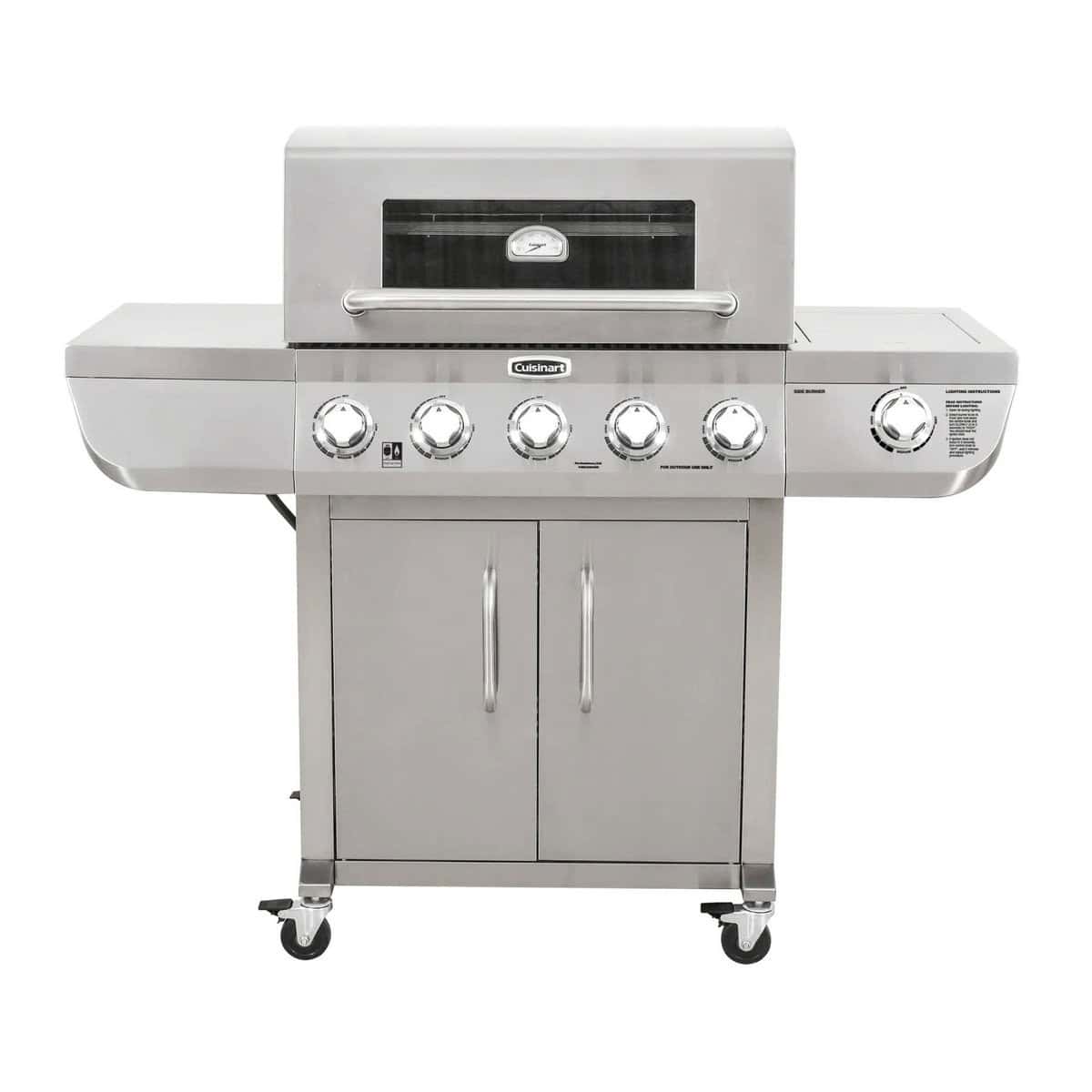5 Best Gas Grills Under $500 of 2024 - Eating on a Dime