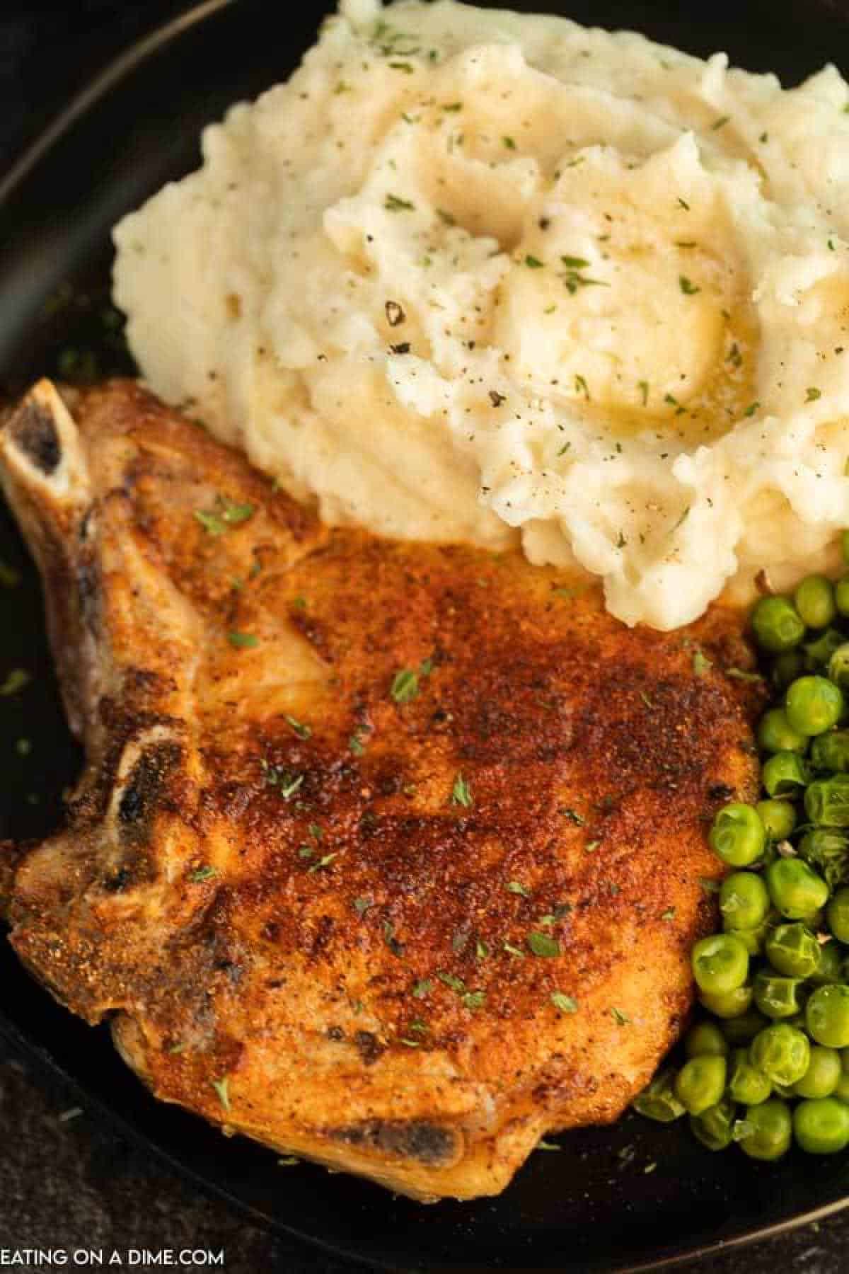 how to cook pork chops in cuisinart air fryer