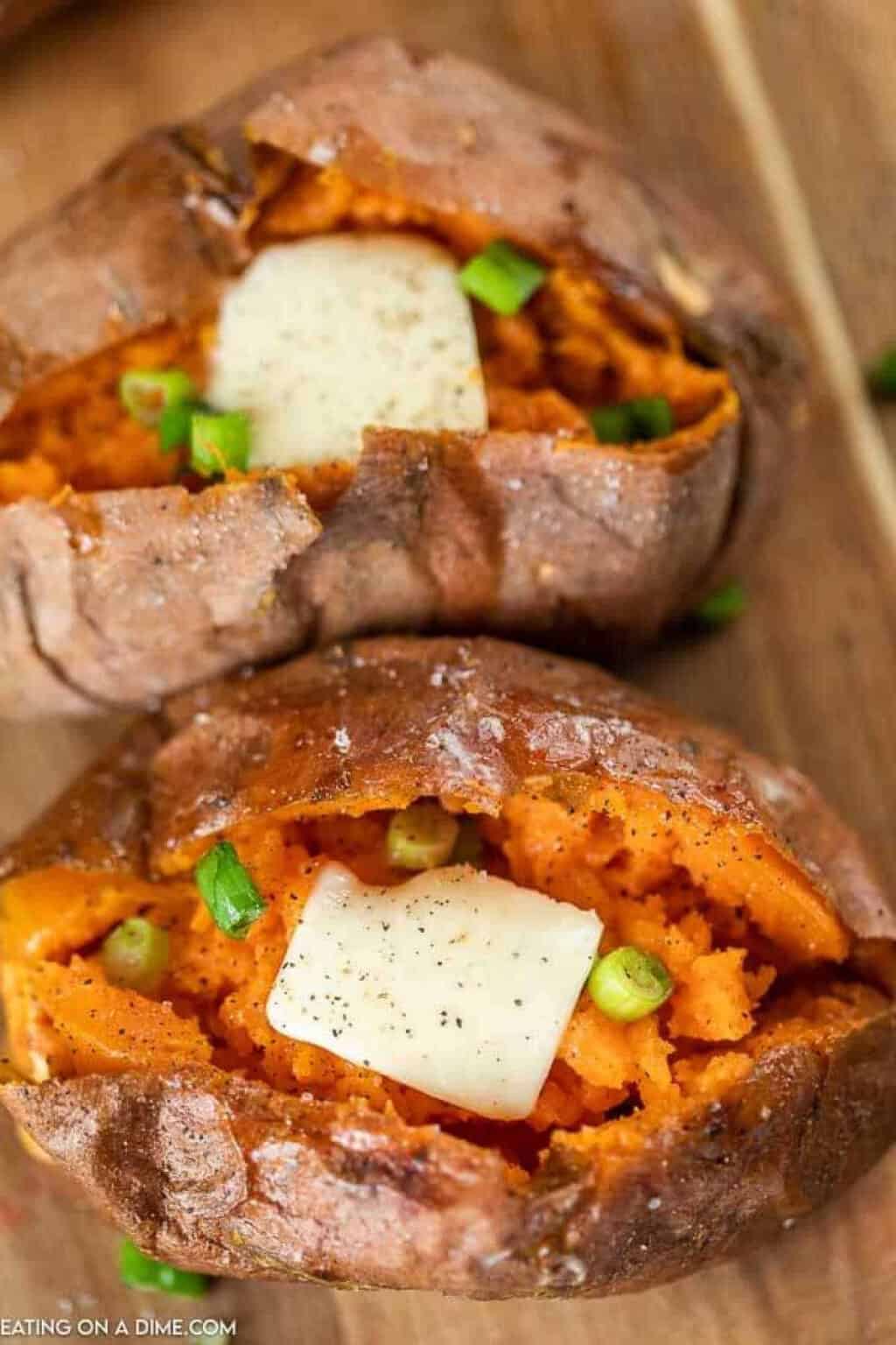Crock Pot Sweet Potatoes