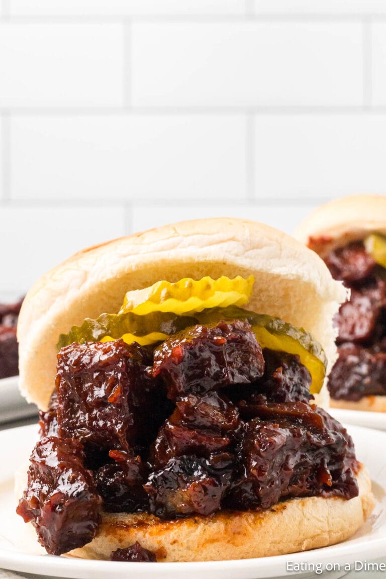 Poor Man's Burnt Ends - Eating on a Dime