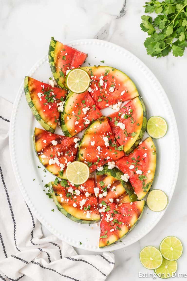 Grilled Watermelon - Eating on a Dime