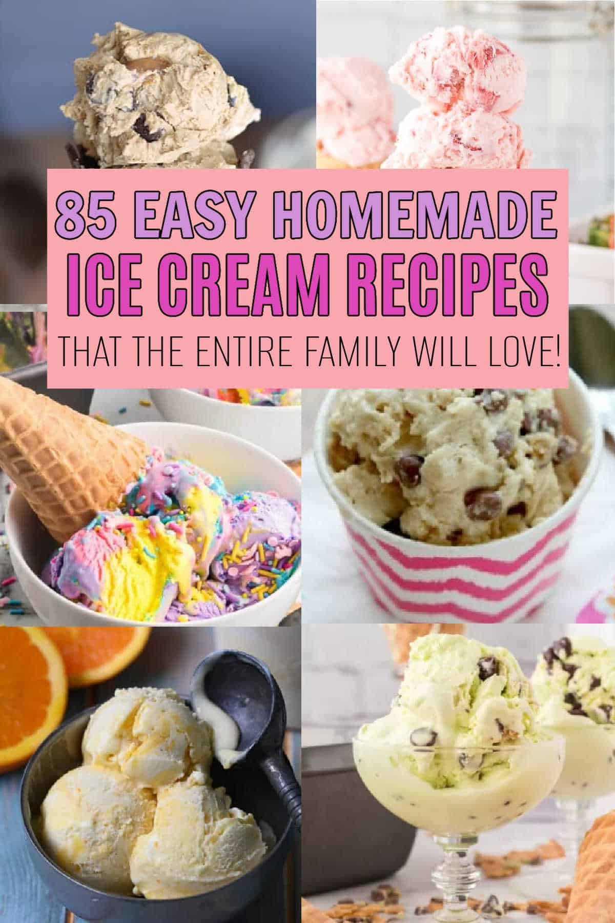 Homemade Ice Cream Recipes - Eating on a Dime