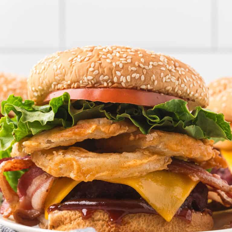 Western Burger - Eating on a Dime