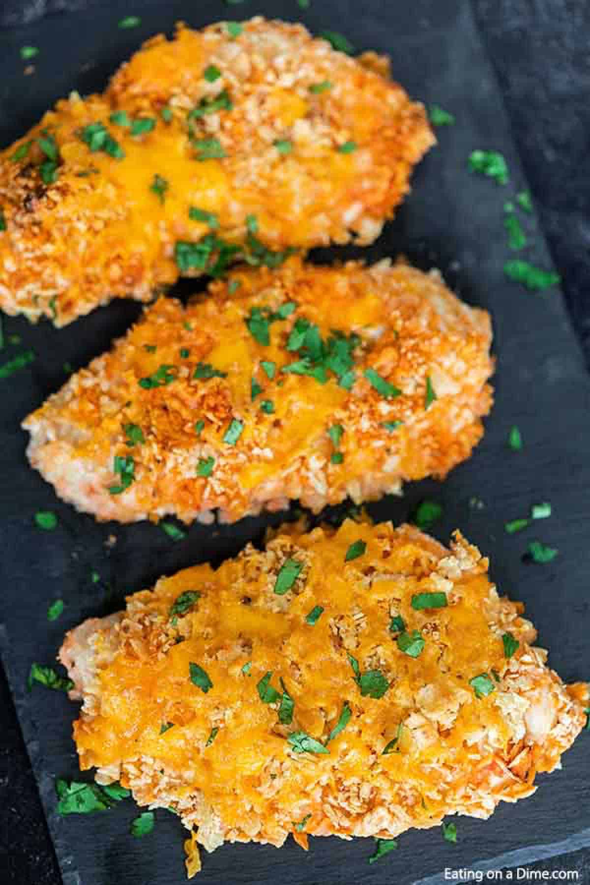 Baked Mexican Chicken Eating on a Dime