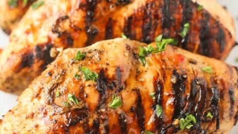 Easy Italian Chicken Marinade