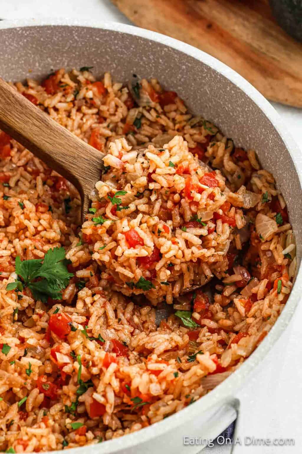 Mexene Rice Mexican Rice - Eating on a Dime