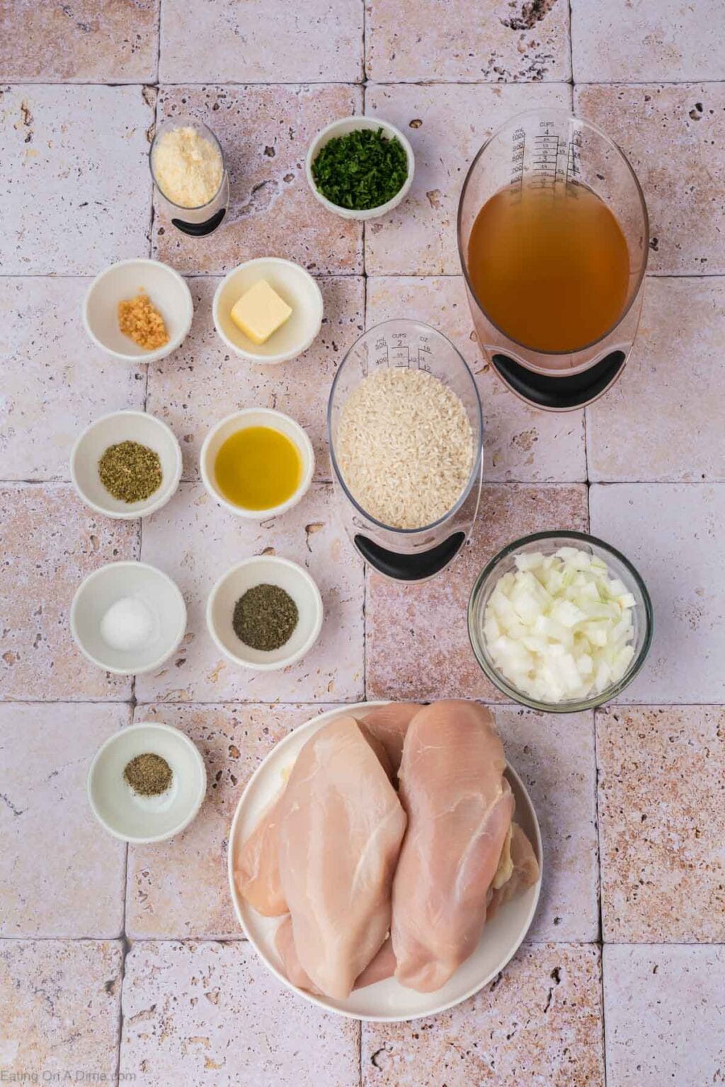 Chicken and Rice - Eating on a Dime
