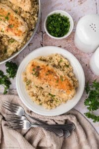 Chicken and Rice - Eating on a Dime